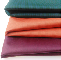 Offre Spéciale 300D 600D PU Enduit Cation Melange 2 Tons Polyester Oxford Tissu pour Sac