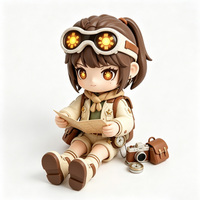 Figurine DYTOYS Blind Box : Jouet artistique corps entier avec tenue de sport, short cargo, chaussettes hautes et chaussures en toile – Modèle de collection, cadeau