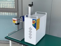 Machine de marquage laser à fibre JPT MOPA LP 30W Machine de gravure laser à fibre métal aluminium acier inoxydable