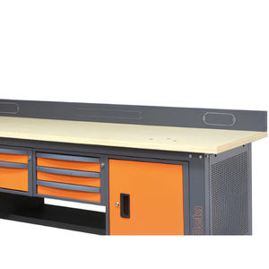 Beta C58BAC 2.1 bord de protection contre les chutes pour établis modulaires 210cm C58BC - Product Image 2