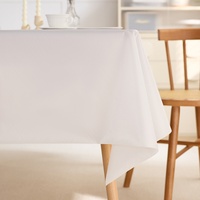 Nappe de table rectangulaire moderne de haute qualité, couleur unie, 140*180cm, imperméable, anti-taches, lavable, 6 pieds, pour table à manger, tapis de table basse