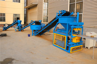 2-10 usine prix Automatique sol argileux verrouillage brique faisant la machine presse écologique briques blocs de terre comprimée machine