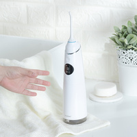 Hilo Dental Eléctrico Inalámbrico Recargable para Hotel y Hogar, Control por Aplicación, Resistente al Agua IPX7, Desmontable, Tanque de 280 ml, Batería de 1400 mAh