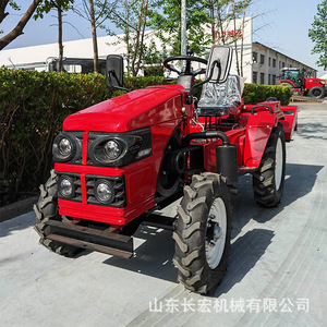 Tractor Agrícola Multifuncional Mkdr con Tracción en las 4 Ruedas - Product Image 2