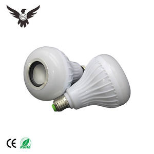 Nouvelle Conception De Mode 12W Wifi Intelligente À <span class=keywords><strong>Distance</strong></span> RVB Changement De Couleur <span class=keywords><strong>A</strong></span> MENÉ L'ampoule De Musique - Product Image 5