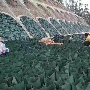 Bolsa de Geotextil No Tejido, Geo Bag Verde y Negro para Muros de Contención, Estabilización de Taludes, Control de Erosión, GeoBags para Sitios - Product Image 3