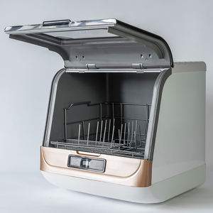 Mesin Pencuci Piring Pintar DWS-T05 dengan Berbagai <span class=keywords><strong>Program</strong></span> Pencucian dan Pengeringan Udara yang Efisien, Membersihkan Dapur Kecil dengan Mudah - Product Image 1