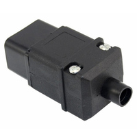 Câble d'alimentation électrique universel 3500W 250V 16A IEC320 C20 C19 AC, connecteur de câble, prise de câblage amovible pour UPS PDU