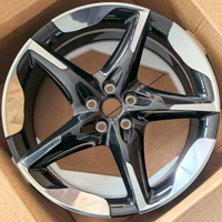 Jantes en alliage forgées sur mesure noires usinées 19*8 20*8 21*8.5 21*9.5 pouces 5x114.3 pour voitures Xiaomi