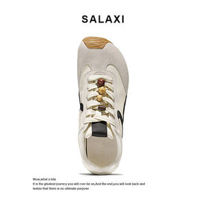 Retro Low Profile Sneakers Classic Casual Running Walking <strong>Shoes</strong> Lightweight Breathable Lace up Suede Men Women Fashion Footwear - Product Image 4