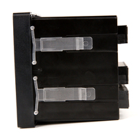 Medidor de Energía Trifásico con Función Multitarifa RS485 Modbus RTU, Panel de 96*96mm, Medidor de Consumo Eléctrico, Transformador de Corriente