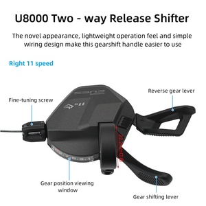 <span class=keywords><strong>SHIMANO</strong></span> CUES U8000 1X11Speed Kit vtt vélo manette de vitesse dérailleur LG500 chaîne 11-50T pédalier avec BB <span class=keywords><strong>MT501</strong></span> pièces de vélo - Product Image 3
