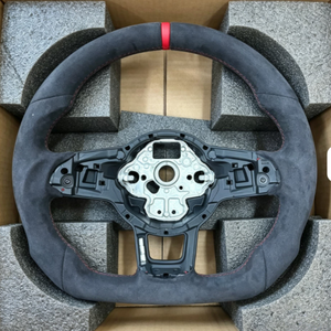 Volante <span class=keywords><strong>de</strong></span> gamuza en stock para Volkswagen VW <span class=keywords><strong>Golf</strong></span> 5 6 7 7.8 R 7R MK5 MK6 MK7 <span class=keywords><strong>GTI</strong></span> Polo Passat B7 B8 Tiguan CC - Product Image 4