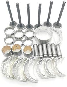 Kit de joints pour excavatrice EC210B EC240B EC290B D6D/D6E/D7D/D7E, chemise de cylindre et piston 20450773 20460009 20890422 04253771 04253772 20405909 - Product Image 1