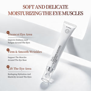 Crema Contorno Occhi OEM/ODM in Stock Anti-Gonfiore Anti-Età Nutriente Rimozione Occhiaie Crema con Vitamina C Levigante per Occhi - Product Image 4