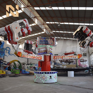 Atracción de Parque de Diversiones Energy <span class=keywords><strong>Storm</strong></span> de 24 Asientos, 16KW, Rotación de 360 Grados, Luces LED, Construcción de Acero, Uso Comercial - Product Image 4