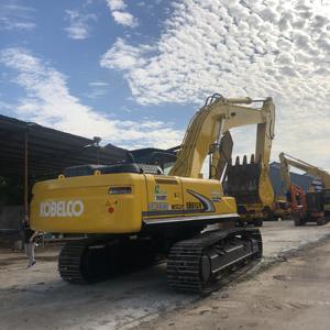 Excavadora Usada de Bajo Consumo KOBELCO SK350, Grande, 35 Toneladas, Excavadora de Segunda Mano SK200-8 SK115, Entrega Global en Stock para la Venta - Product Image 5