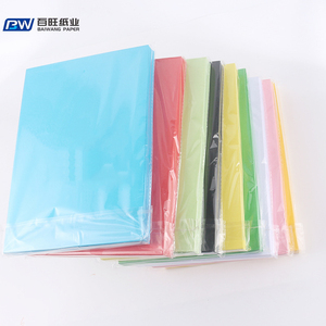Tùy Chỉnh 120G A4/A3 Không Thấm Nước Tự Làm Giấy Gói Đầy Màu Sắc Cardstock Tay Thủ Công Mỹ Nghệ Bán Buôn Dày Màu Tông Giấy Giấy - Product Image 1