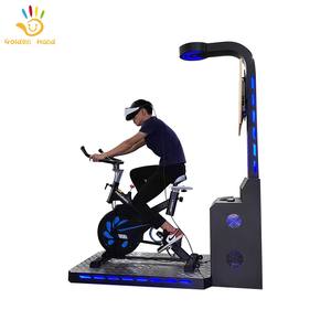 <span class=keywords><strong>Segunda</strong></span> <span class=keywords><strong>mano</strong></span> interior/exterior VR Dynamic Bike Spinning Fitness deportes Realidad Virtual bicicleta carreras <span class=keywords><strong>PC</strong></span> Metal diversión <span class=keywords><strong>juegos</strong></span> <span class=keywords><strong>de</strong></span> paseo - Product Image 1