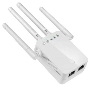 ตัวขยายสัญญาณไวไฟขายดี พร้อมพอร์ตอีเธอร์เน็ต 1200Mbps สำหรับสำนักงานและบ้าน รุ่น LGX-D92 ขยายสัญญาณไวไฟในบ้าน - Product Image 1