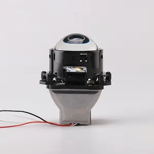 자동 조명 시스템 LED 프로젝터 Bi 레이저 렌즈 헤드 라이트 렌즈 LED 하이 로우 빔 3.0 자동차 Led 헤드 라이트