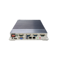 Panel PC Industrial Todo en Uno con Soporte para Mayoristas, lga1150 de 4.ª Generación, CPU I3/I5/I7, Diseño sin Ventilador, Computadora Industrial Integrada