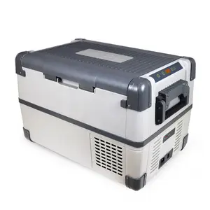 Мини-морозильник или портативная морозильная камера 50 л evercool dc Холодильный компрессор автомобильный холодильник