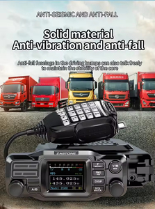 Ricevitore di Comunicazione a Doppio Canale Zastone D500 25W Mini Stazione Radio per Auto Ricetrasmettitore Tipo Split Radio Mobile Montata su Veicolo - Product Image 5
