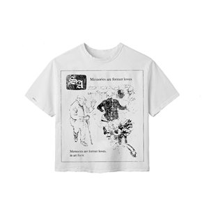<span class=keywords><strong>T</strong></span>-shirt Vintage da Uomo in Cotone 100% Stile Streetwear, Taglio Boxy, Stampa DTG Personalizzata, Grafica Hip-hop Oversize Lavorata a Maglia con Motivo - Product Image 1
