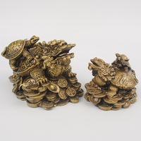 Tortue Dragon Feng Shui, Figurine de Protection du dieu