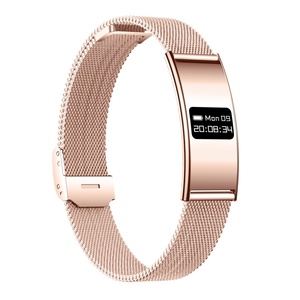 B8 <strong>Smart</strong> <strong>Watch</strong> LCD Display Health Tracker Wristband Heart Rate Female Physiological Cycle Take Photo Fitness Tracker Smartwatch - Product Image 2