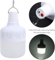 Camping en plein air LED ampoule solaire forte lumière anti-moustiques étanche IP65 lampe de jardin pour l'éclairage de tente de secours
