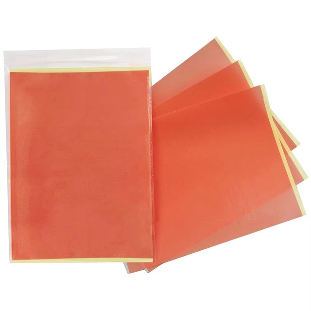 Super Strong Sticky Red PET Tape Double Sided Tape Sheet Double Sided PET Tape for Cell Phone iPad Tablets