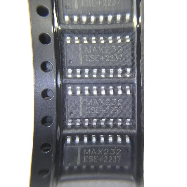 MAX232ESE+IC TRANSCEIVER FULL 2/2 16SOIC SOP16 MARKING MAX232 stock