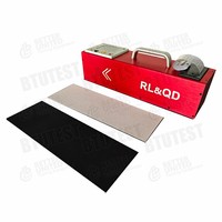 Rétroréflectomètre électronique double RL/QD BTUTEST pour marquage routier, haute précision 3%, protection IP55, portée 0-4000m, portable