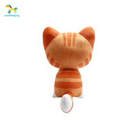 Fabricants de jouets en peluche en coton biologique peluche personnalisée animaux en peluche jouets poupées mascotte en peluche jouet en peluche produit pour chat