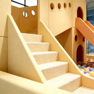 Ensemble de jeux d'intérieur en mousse souple et sécurisée avec toboggan, <span class=keywords><strong>piscine</strong></span> <span class=keywords><strong>à</strong></span> balles et jouets d'escalade modulaires, équipement de jeu souple pour salle de jeux et <span class=keywords><strong>crèche</strong></span> - Product Image 5