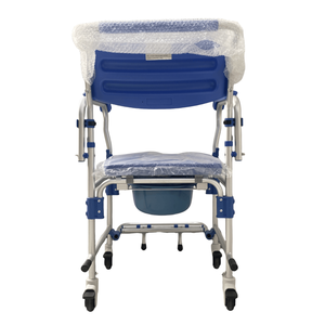 Silla de Inodoro CA609 Directo de Fábrica para Ancianos y Discapacitados, Altura Ajustable, Plegable, Asistente para Inodoro, Capacidad de 120 kg, Seguridad - Product Image 4