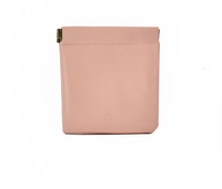 Mini étui à lunettes en cuir, sac de rangement pour lunettes, enveloppe rouge, sac à maquillage portable multifonctionnel