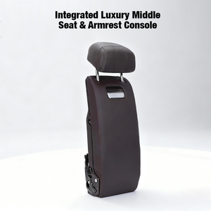 Console centrale arrière de style Maybach pour <span class=keywords><strong>Mercedes</strong></span> GLS X167 |   Amélioration de l'accoudoir de première classe de luxe |   Adaptation OEM - Product Image 3