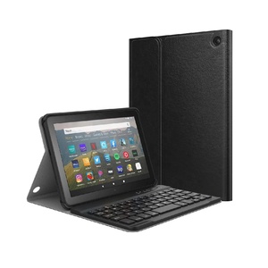 MoKo — étui de clavier amovible intelligent sans fil, Ultra-fin, pour <span class=keywords><strong>Kindle</strong></span> Fire HD 8/Fire HD 8 Plus 2020 - Product Image 1