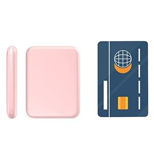 Miroir de poche portable avec logo personnalisé, miroir de maquillage compact pliable de voyage avec lumière LED, grossissement 2X, miroir LED - Product Image 6