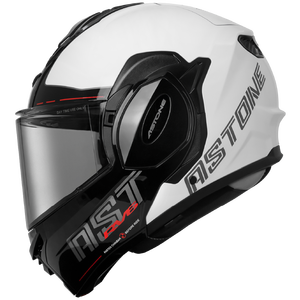 Cascos de Motocicleta Abatibles RV6 en Blanco Brillante/Rojo, Nuevos Cascos Modulares Abatibles RV6 - Product Image 2