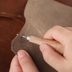 Da Đấm Công Cụ Để Làm Lỗ Gỗ Xử Lý Sắc Nét Awl - Product Image 3