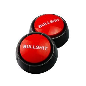 Commercio all'ingrosso di stronzate parlante facile pulsante con voce registrabile pulsante cicalini LED suono pulsante parlante - Product Image 5