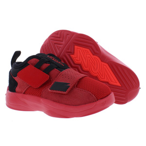 Nike Jordan Zion 2รองเท้ากีฬาสำหรับทารก/เด็กวัยหัดเดินสีแดงมหาวิทยาลัย/สีดำสำหรับเด็ก-100% ของแท้ - Product Image 5
