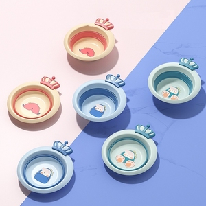 Lavabo pliable pour bébé, nouveau-né, petit lavabo <span class=keywords><strong>portable</strong></span> pour enfants