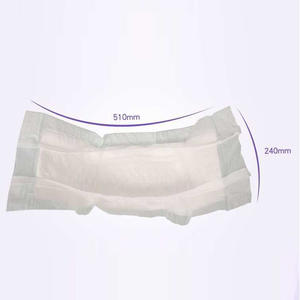 2024 conception populaire produits de soins pour personnes âgées meilleure vente coussinets intérieurs jetables couches adultes droites et en forme de gourde - Product Image 3