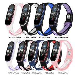 <span class=keywords><strong>Para</strong></span> Xiaomi <span class=keywords><strong>5</strong></span> 4 3 <span class=keywords><strong>Correa</strong></span> 2020 nueva moda U tipo de deporte de estilo reloj inteligente <span class=keywords><strong>Mi</strong></span> banda <span class=keywords><strong>5</strong></span>/ - Product Image 1