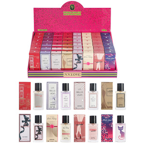 Perfume de larga duración de 30 ml para hombres y mujeres, fragancia floral frutal, venta al por mayor, en stock. - Product Image 3